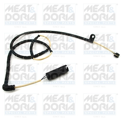 Warning Contact, brake pad wear